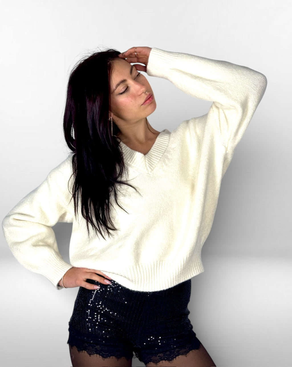 MAGLIONE NUVOLA