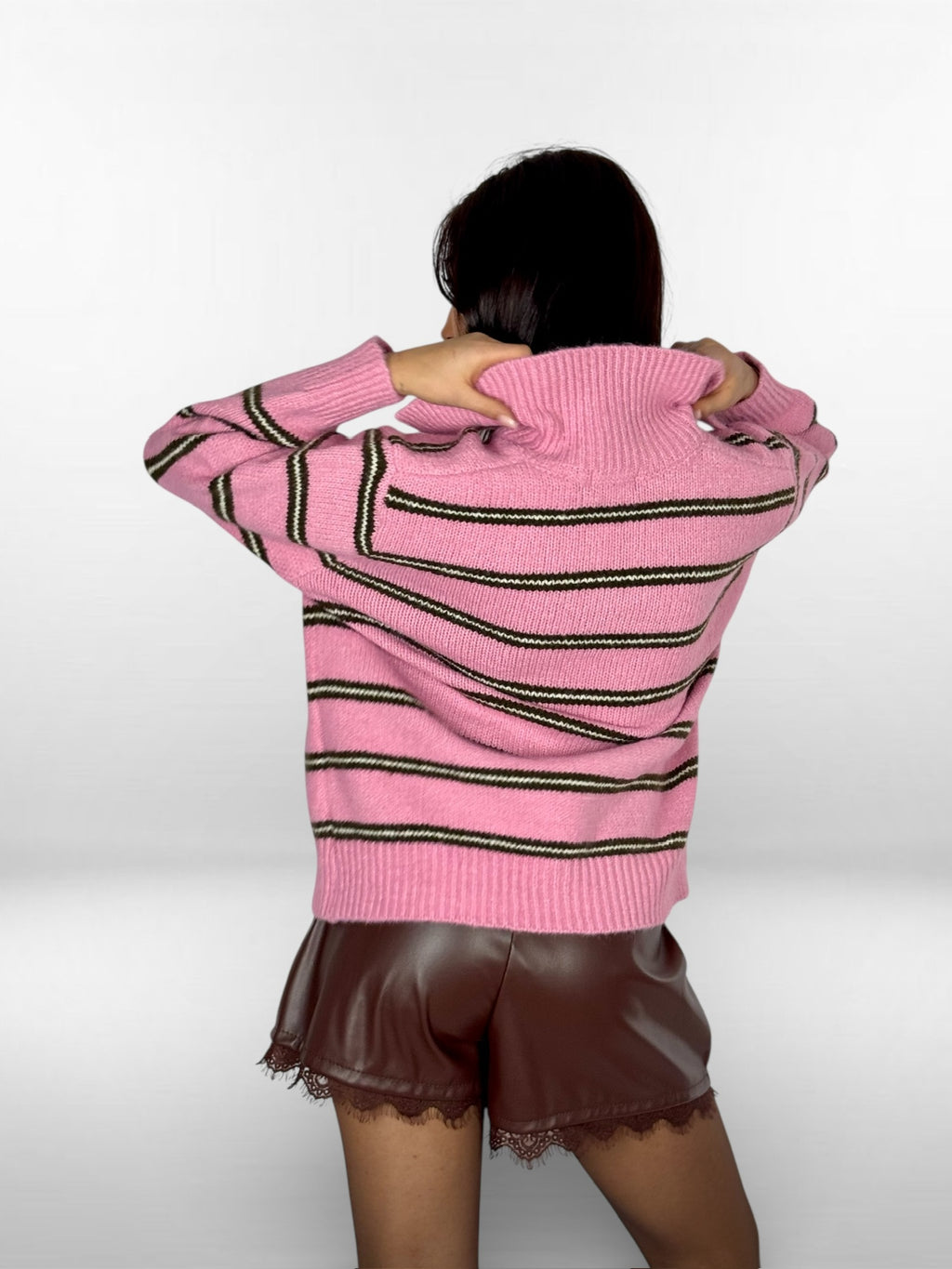 MAGLIONE ROSÈ