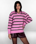MAGLIONE ROSÈ