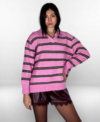 MAGLIONE ROSÈ