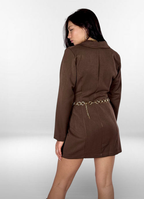 BLAZER DRESS LUNA